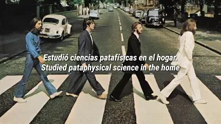 MAXWELL'S SILVER HAMMER - THE BEATLES (LYRICS/LETRA) SUBTITULADA INGLÉS Y ESPAÑOL