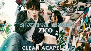 [Clean Acapella] ZICO - SPOT! (feat. JENNIE)
