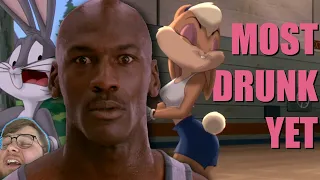 We get drunk and watch Space Jam (1996) ft. Michael Jordan