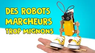 Comment Fabriquer 3 Robots Mécaniques à La Maison  ❤️🤖