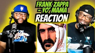 Frank Zappa - Yo’ Mama (REACTION) #frankzappa #reaction #trending