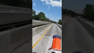 Wheelie to death wobble CRAZY SAVE