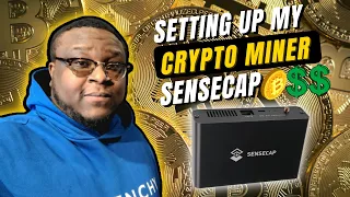 I Finally Purchased My 1st Crypto Miner | Sensecap M1 Helium Miner Review