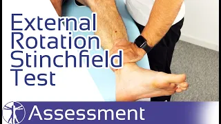 External Rotation Stinchfield Test | Core Muscle Injuries (CMI)