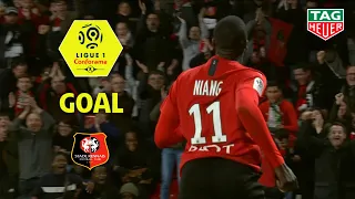 Goal M'Baye NIANG (89') / Stade Rennais FC - Nîmes Olympique (2-1) (SRFC-NIMES) / 2019-20