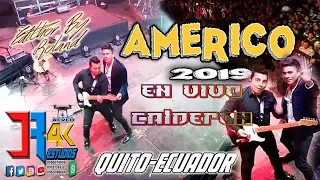 Américo feat. Silvestre Dangond - Mi Deseo EN CONCIERTO QUITO CALDERON 2019