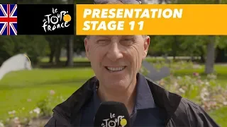 Presentation - Stage 11 - Tour de France 2018