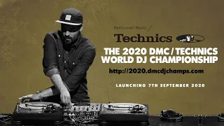 The 2020 DMC/ Technics World DJ Championships  - Launching 7th September http://2020.dmcdjchamps.com