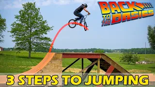 How-to PROPERLY jump a BMX bike (Including MTB & DJ Bikes)