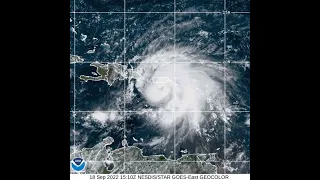 EAS Timeline: Catastrophic Hurricane Fiona Makes Landfall in Puerto Rico NOAA Weather Radio/TV