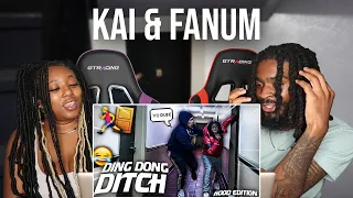 KAI CENAT | EXTREME DING DONG DITCH PART 5 *HOOD EDITION* FT.FANUM 😂 | REACTION