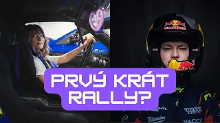 Dá sa robiť rozhovor počas RALLY? - VLOG