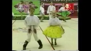 Kids Folk Dance 4 - Slovakia