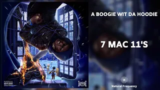 A Boogie Wit Da Hoodie - 7 Mac 11's [432Hz]