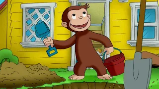 Cavando um Buraco Fundo, Bem fundo! 🐵 George, o Curioso 🐵 Desenhos Animados