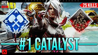 #1 Catalyst SOLO 25 Kills/5K Damage! (Why She Needs A Nerf)