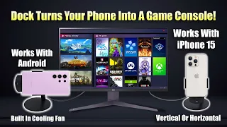 * Turn Your Phone Into a Game Console and Desktop PC With This Simple Hack