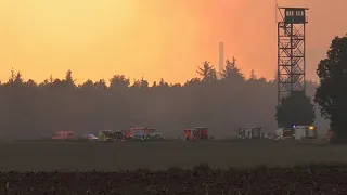 800 Hektar in Flammen: Emsland ruft Katastrophenfall aus