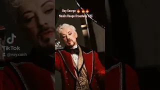 Boy George - first look as Harold Zidler - Moulin Rouge Broadway NYC (Feb 6 - May 12 '24)