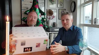 Niko og Andreas øljulekalender 2021 - 1. december