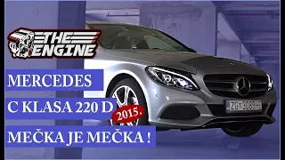 MERCEDES C 220D 2015. | DOMINIRA PREMIUM D SEGMENTOM! - The Engine #19