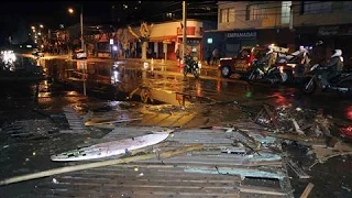 Chile Earthquake Triggers Tsunami Warning