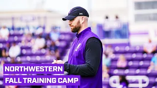 2023 Northwestern Fall Training Camp | What Will the WIldcats Look Like This Season?