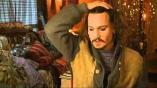 Interview with Johnny Depp for The Tourist