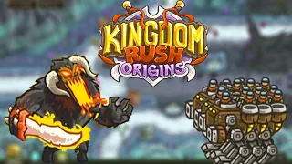 Какой-то неправильный Kingdom rush Origins