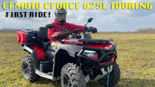 ADV Action: CFMOTO CFORCE 625L Session 0 -  First Ride