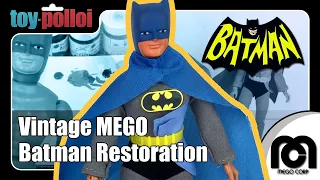 Vintage MEGO Batman restoration - Toy Polloi