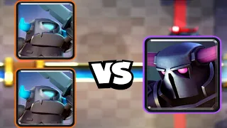 PEKKA VS 2 MINI PEKKA