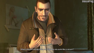 GTA 4 - Mission #1 - The Cousins Bellic (1080p)