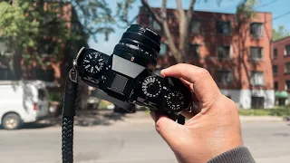 pov street photography with Fujifilm XT5 | montreal
