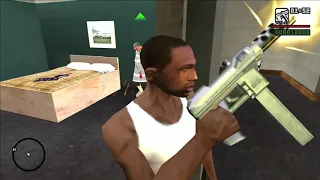 GTA San Andreas - Granny in CJ's House!