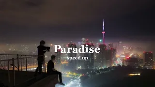 Coldplay- Paradise (speed up)