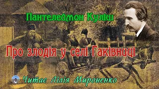 "Про злодія у селі Гаківниці"(1861), Пантелеймон Куліш. Слухаємо українське!