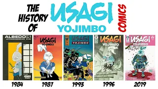 History of Usagi Yojimbo Comics