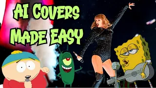 How To Make AI COVERS (Easiest AI Song Tutorial)