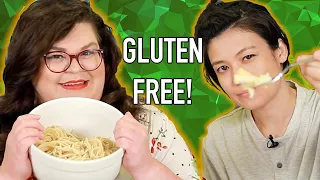 Kristin And Jen Try Every Trader Joe's Gluten-Free Food | Kitchen & Jorn