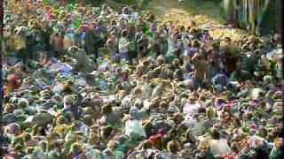 Led Zeppelin  - Knebworth Crowd.