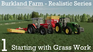 Buckland Farm - E1 - Realistic Series - Farming Simulator 22 - FS22
