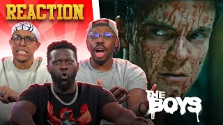 The Boys – Season 4 Official Trailer Reaction