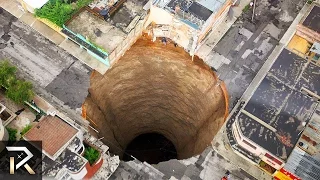 10 Largest Holes Swallowing The Earth