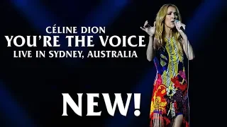 You're The Voice | Céline Dion | Sydney, Australia | 2018