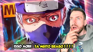 Tipo Kakashi 👁 (Naruto) | Style Trap | Prod. Sidney Scaccio | MHRAP (REACT, ANÁLISE)