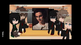 Marauders + Regulus React to Regulus Black