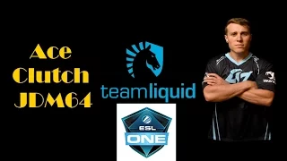 Liquid. jdm "awp, Ace clutch" vs. SK-gaming @ Grand-final ESL One Cologne 2016. #AfterGame