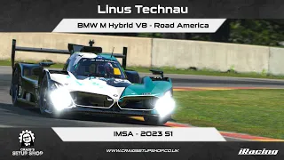 iRacing - 23S1 - BMW M Hybrid V8 - IMSA - Road America - LT