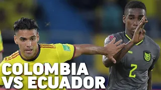 Eliminatorias Sudamericanas fecha 12 | Colombia 0 – Ecuador 0 | Qatar 2022